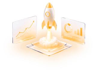 Cryptocurrency trading platform milestone celebration marking its first public launch